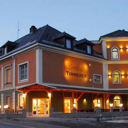 Landhotel Timmerer Möderbrugg Dış mekan fotoğraf