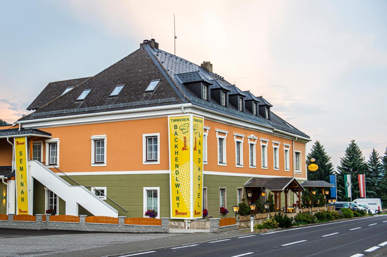 Landhotel Timmerer Möderbrugg Dış mekan fotoğraf
