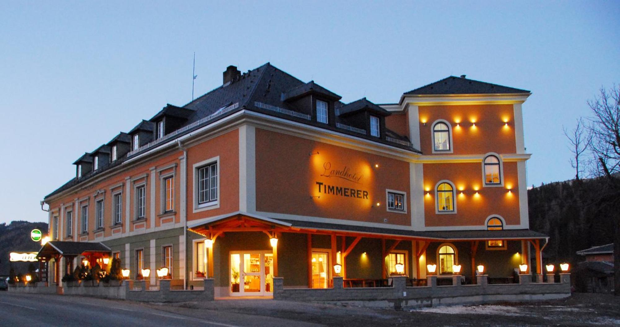 Landhotel Timmerer Möderbrugg Dış mekan fotoğraf