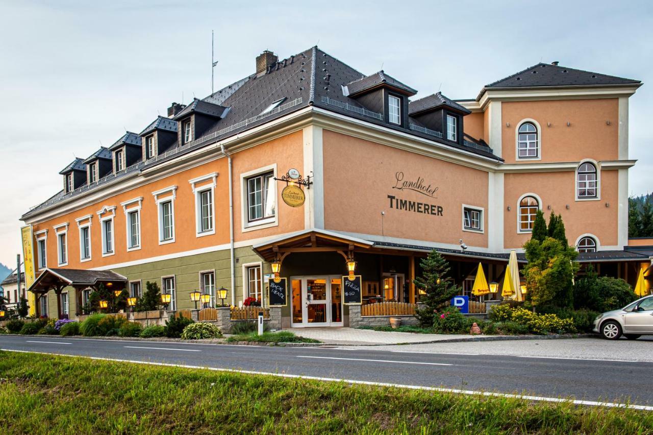 Landhotel Timmerer Möderbrugg Dış mekan fotoğraf