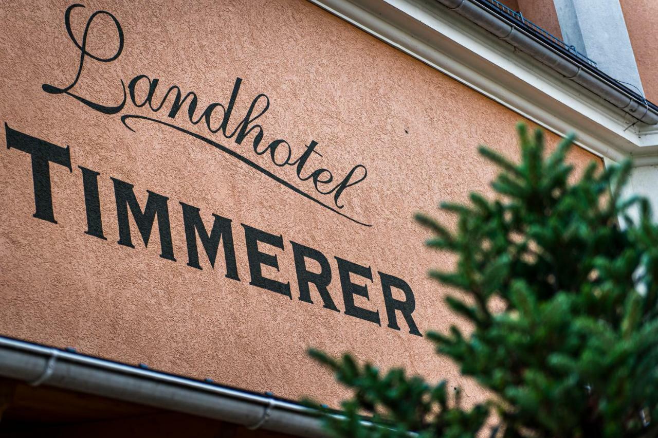 Landhotel Timmerer Möderbrugg Dış mekan fotoğraf